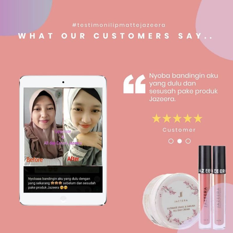 All day cream jazeera