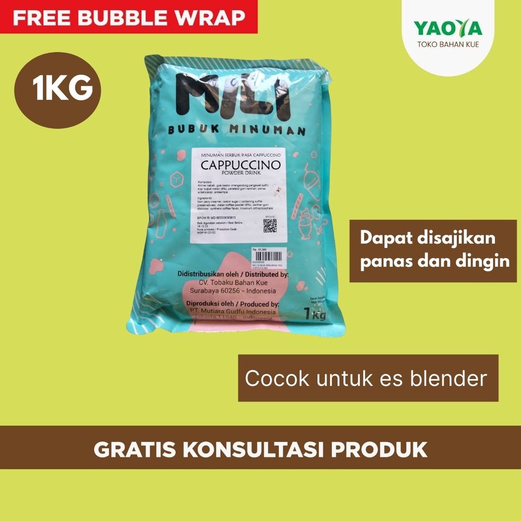 

MILI BUBUK MINUMAN 1KG CAPPUCINO