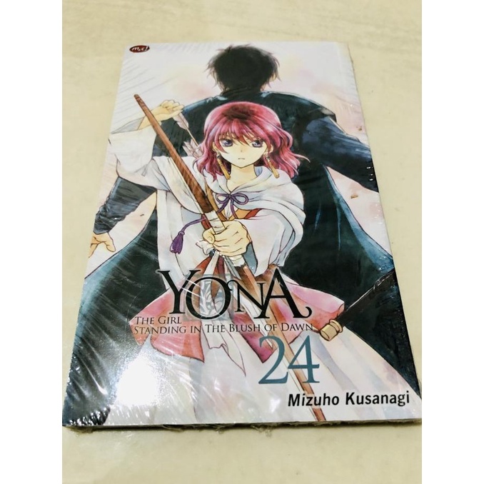 Buku komik yona 24