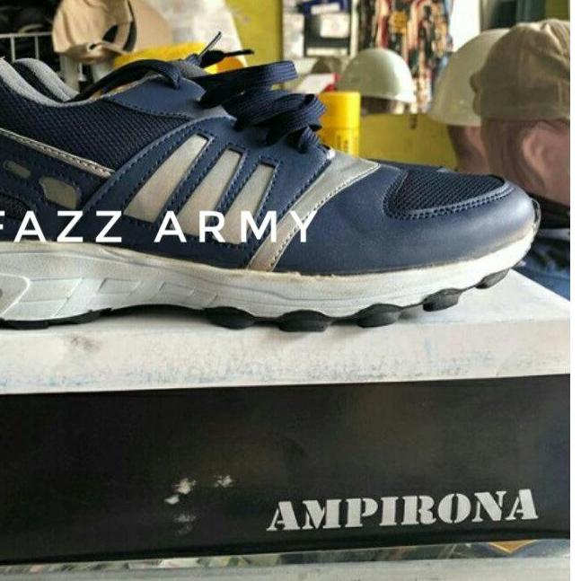 (SQ14)-SEPATU OLAHRAGA TNI AU (PRODUKSI)-Limited Stock