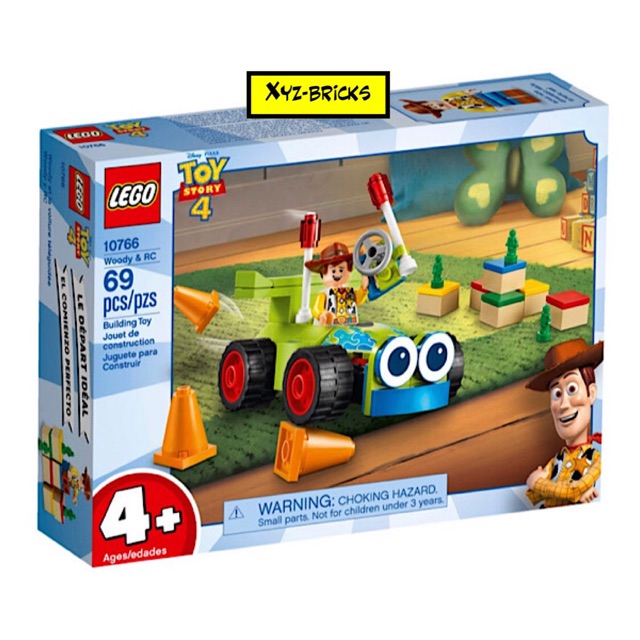 LEGO 10766 - Toy Story 4 Woody & RC
