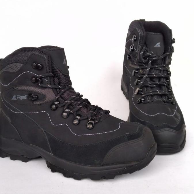 Sepatu Gunung Pria Arei Original Sepatu Hiking Outdoor Adventure Rei Noveastyle