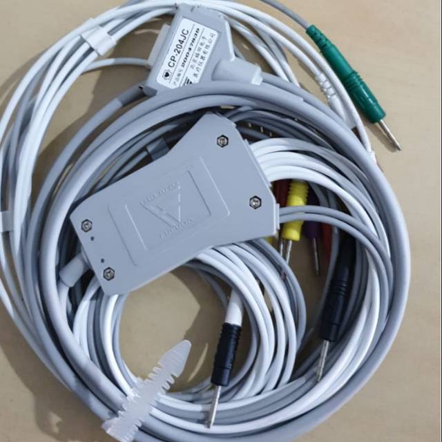Kabel ecg fukuda ori