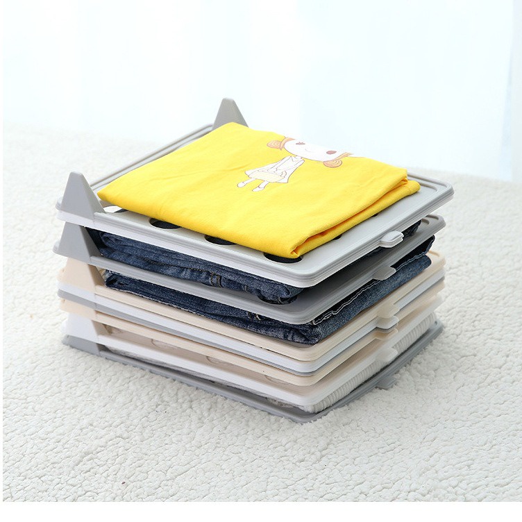 Swopply HL0290 Sekat Baju Tatakan Pakaian Small Clothes Organizer Pembatas Pakaian