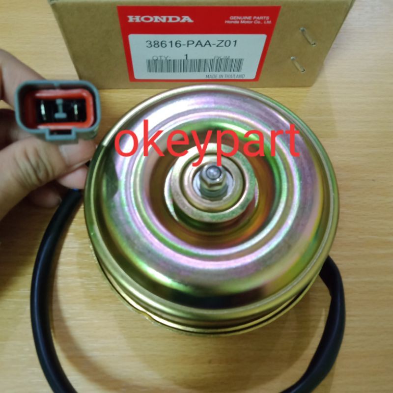 MOTOR FAN AC HONDA NEW CITY