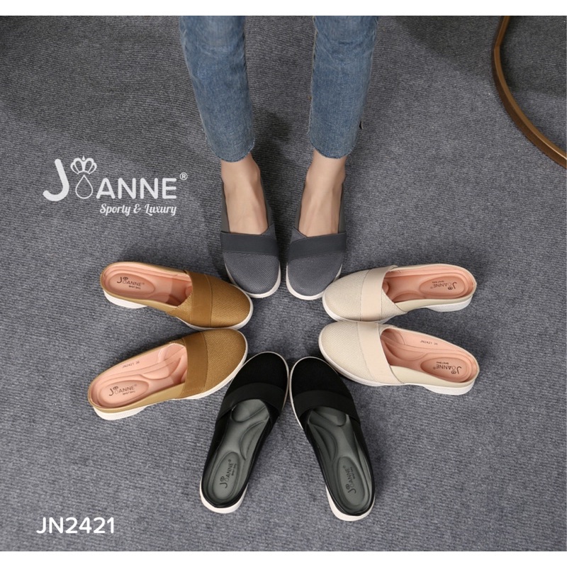 JOANNE Slop Wedges Shoes #JN2421 ORIGINAL