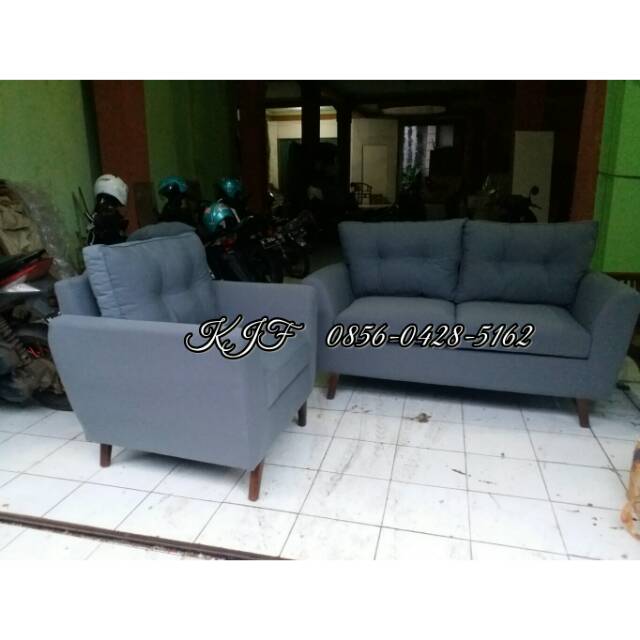 Sofa retro set 21 sofa minimalis kjf jepara