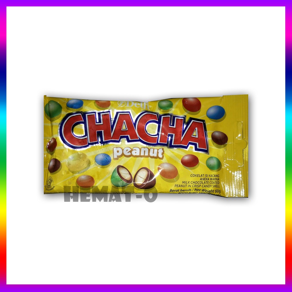 

Delfi CHACHA PEANUT 40 Gr Cha cha kacang