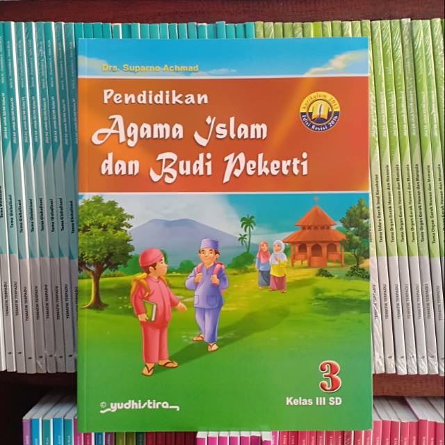 Buku Agama Islam Kelas 3 Sd K13 Revisi Yudhistira Original Shopee Indonesia 5604