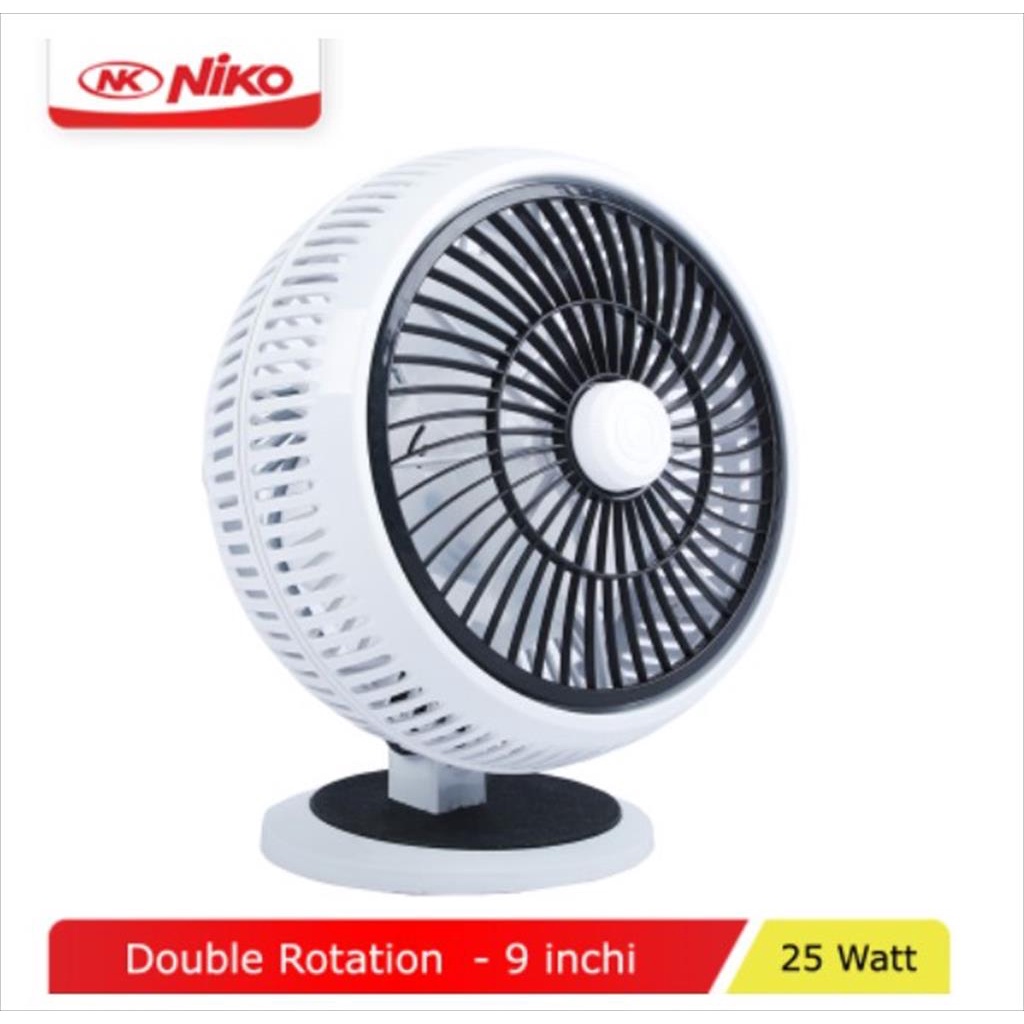 Desk Fan - Kipas Angin Meja Niko 9 Inch NK-906A / NK 906 A