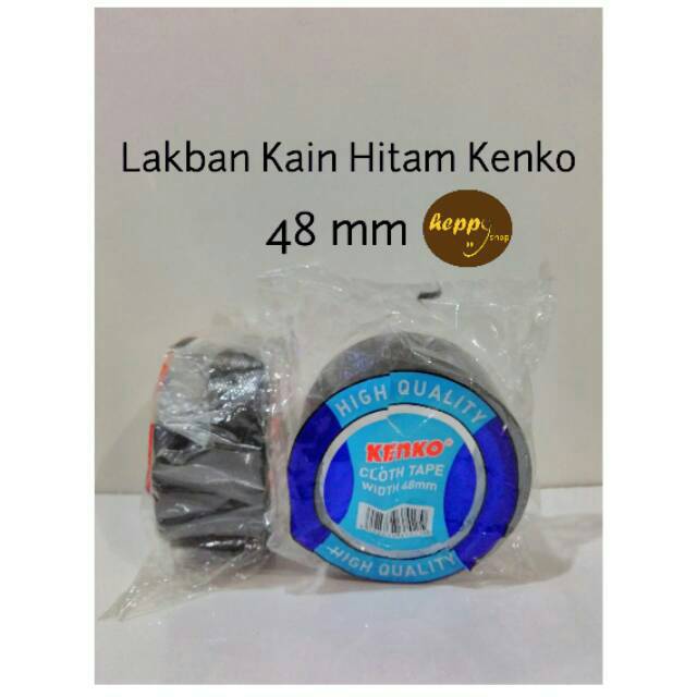

Lakban Kain Hitam Kenko 48 mm