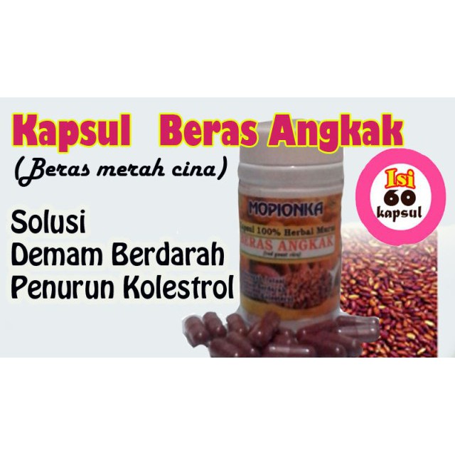 

KAPSUL BERAS ANGKAK