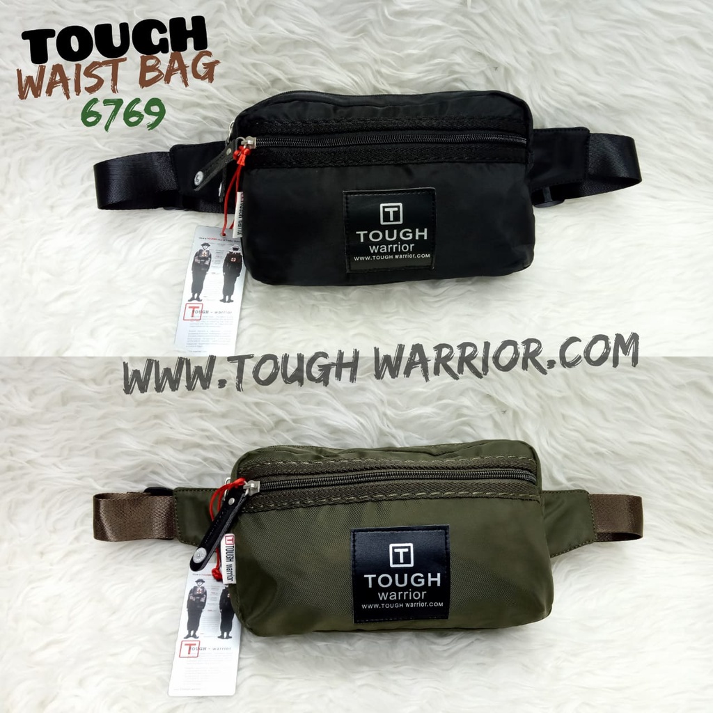 2.2 MAN SALE TAS PRIA ORIGINAL TOUGH WARRIOR WAISTBANG 6769 IMPORT (BISA BAYAR DI TEMPAT)