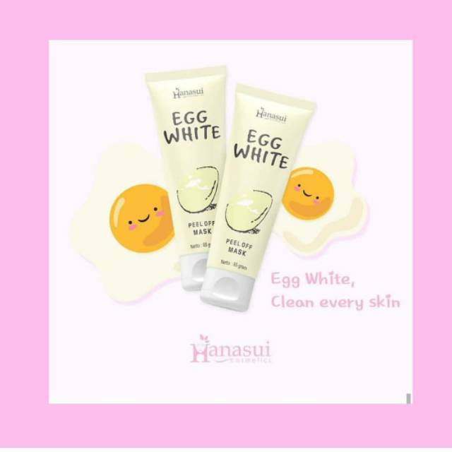 HANASUI naturgo egg white