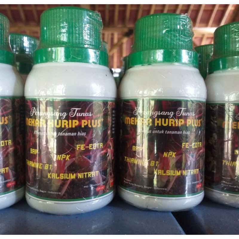 pupuk perangsang tunas MEKAR HURIP PLUS 100 ml