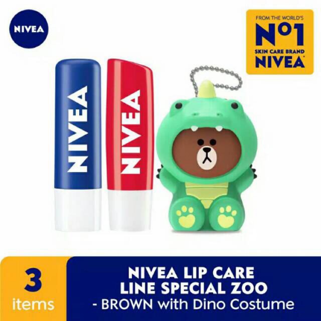 NIVEA LIP CARE LINE SPECIAL EDITION