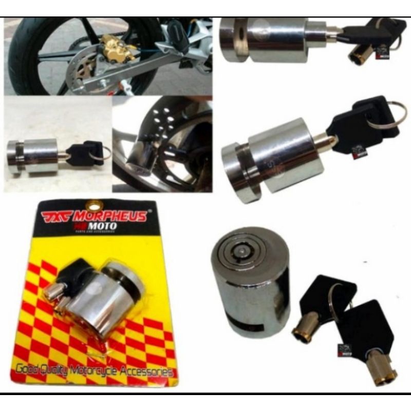 Kunci Disc Cakram / Disc lock Untuk Motor Sepeda