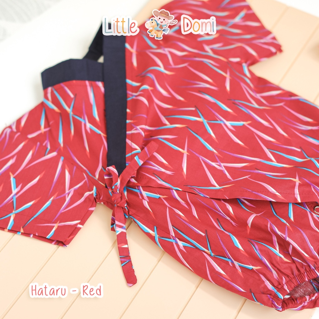 Hataru Kimono (Boy / Girl) - Pakaian Bayi - Kimono Bayi - Jumper Bayi - Little Domi