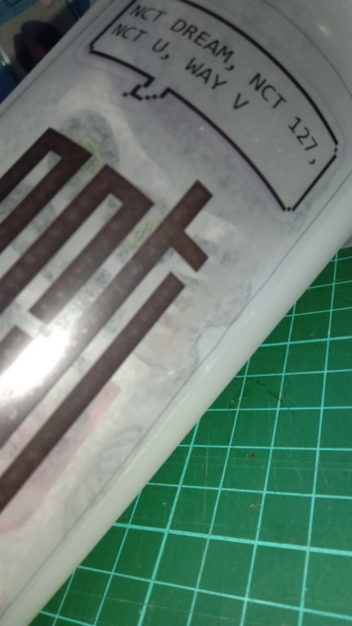 Reusable Cup Nct Treasure Bts Txt Exo Straykids Enhypen Seventeen Ikon