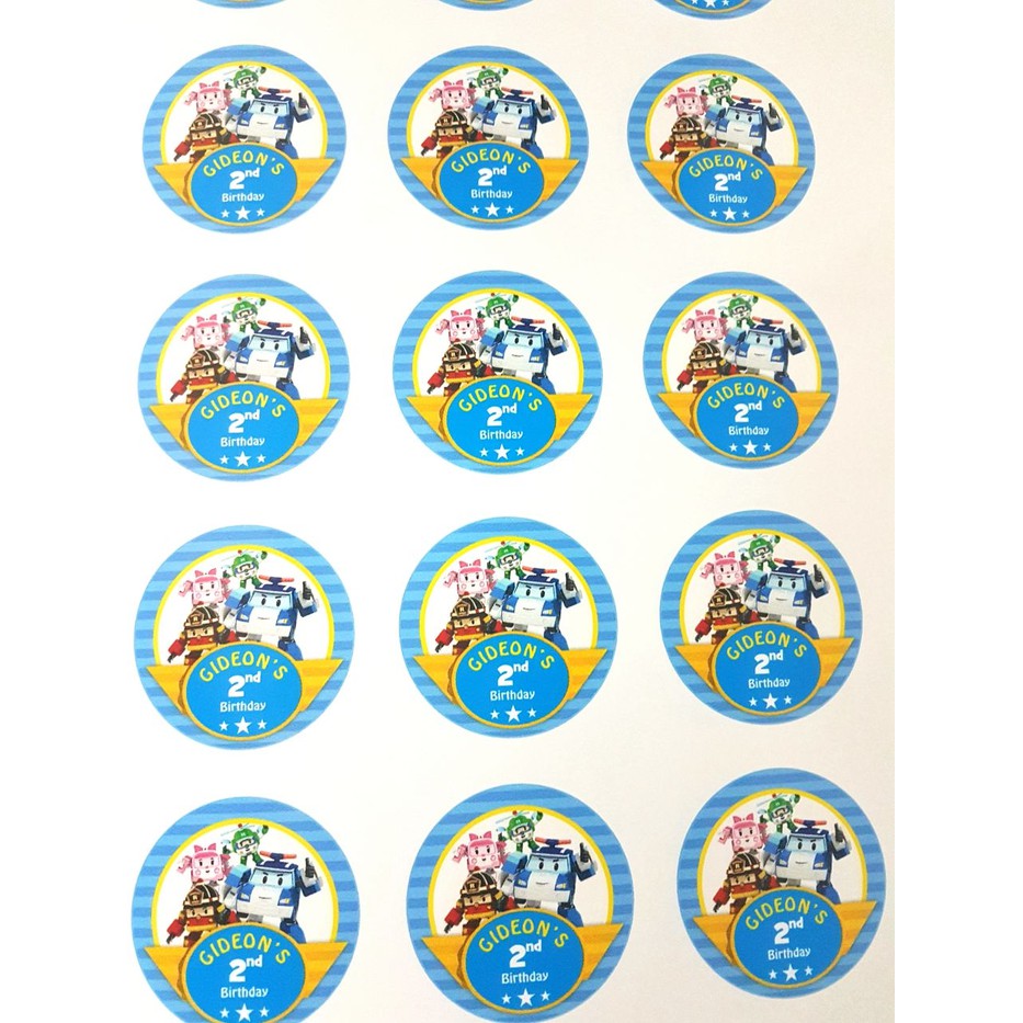 

STIKER ULTAH PUDING LABEL MAKANAN CUSTOM NAMA UKURAN A3+ SUDAH POTONGAN