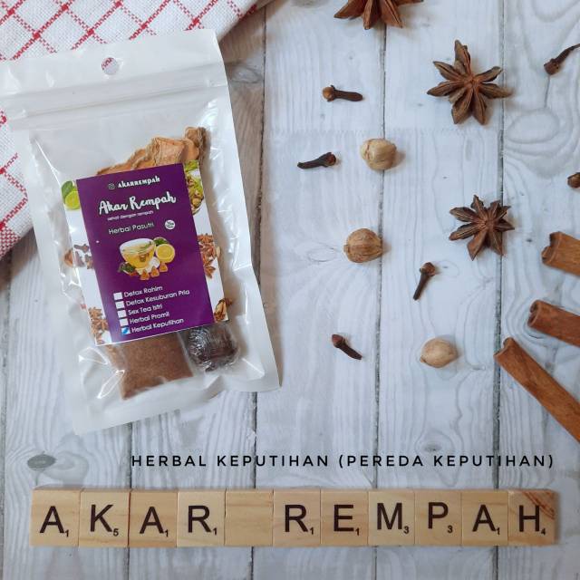 

HERBAL PEREDA KEPUTIHAN