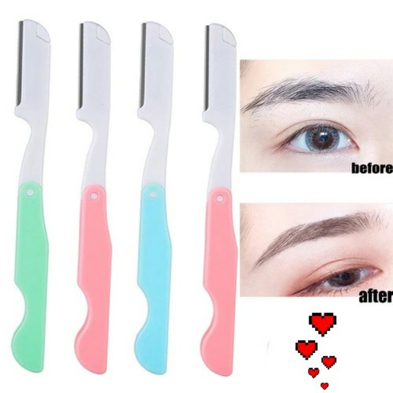 Pisau cukur alis razor alis Pisau Alis Eyebrow Trimmer Kerikan Alis