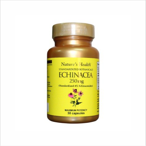 NATURE'S HEALTH ECHINACEA 250mg ISI 30 KAPSUL