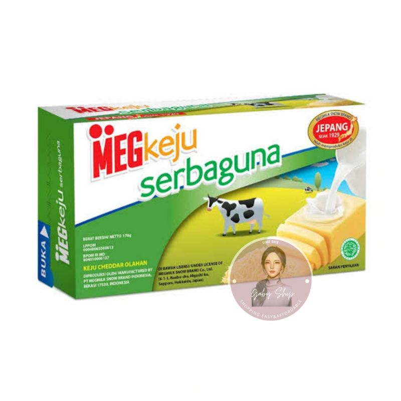 

MEG KEJU SERBAGUNA HIJAU 170 GR