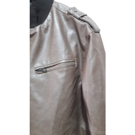 PRELOVED CROCODILE JACKET