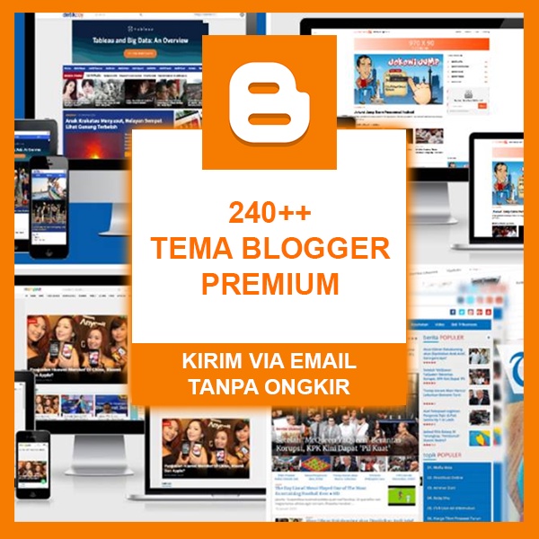 240++ Template Blogger / Blogspot Templates Premium Terbaik .