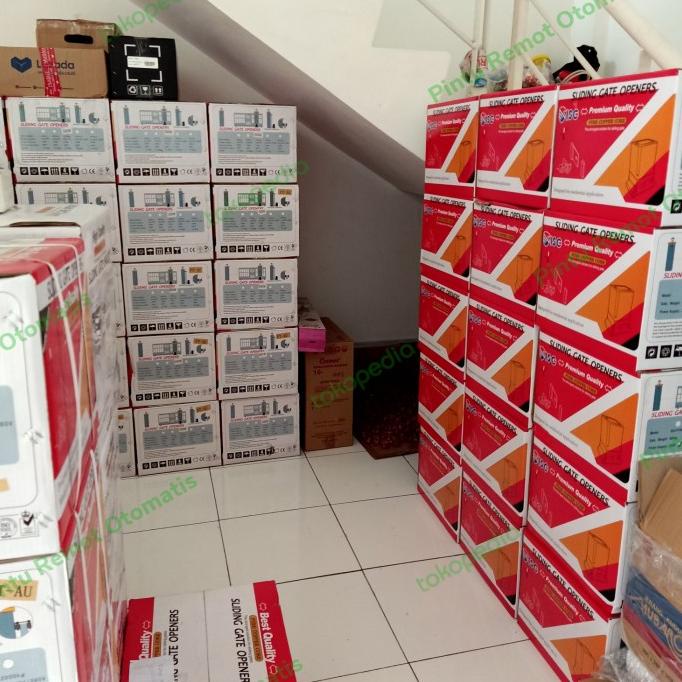 Jual Automatic Sliding Gate 1000 Mesin Pagar Kanopi Otomatis | Shopee