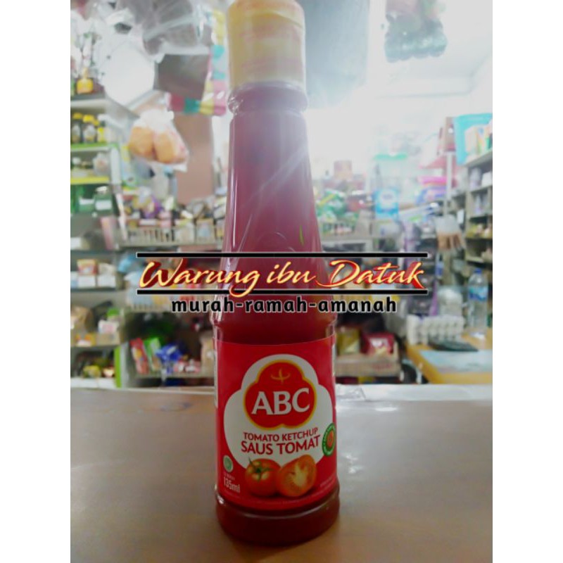 

Saus Tomat ABC 135g