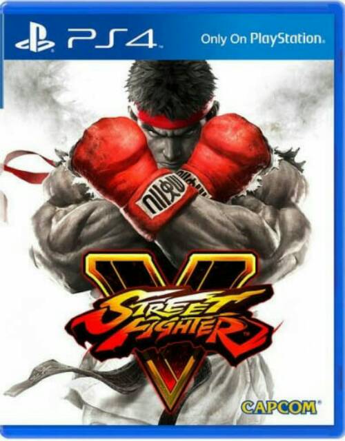 Ps4 Street Fighter V/5