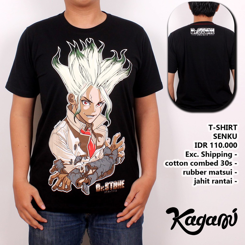T-SHIRT SENKU - DR STONE