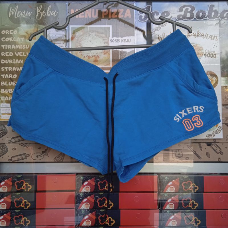 celana olahraga pendek nba