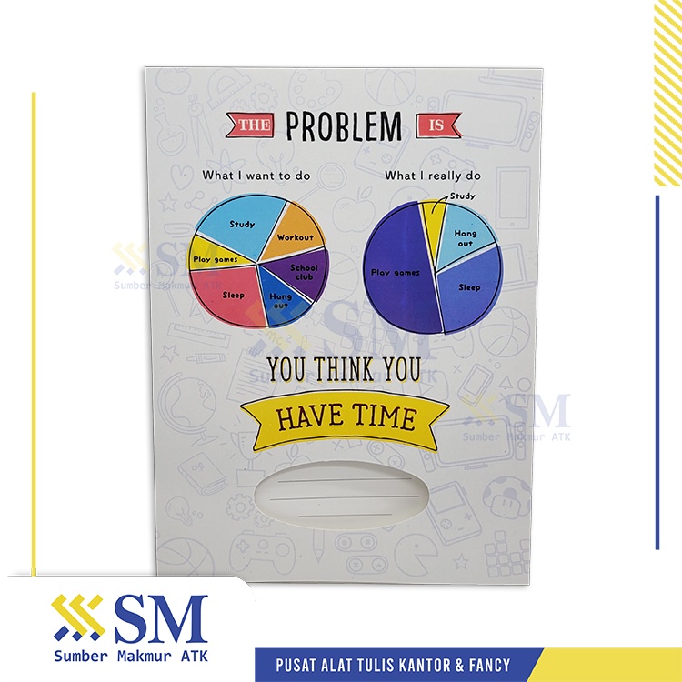 (PCS/PAK) BUKU TULIS SUNSHINE / KUNCI MATAHARI BOXY 42 WINDOW