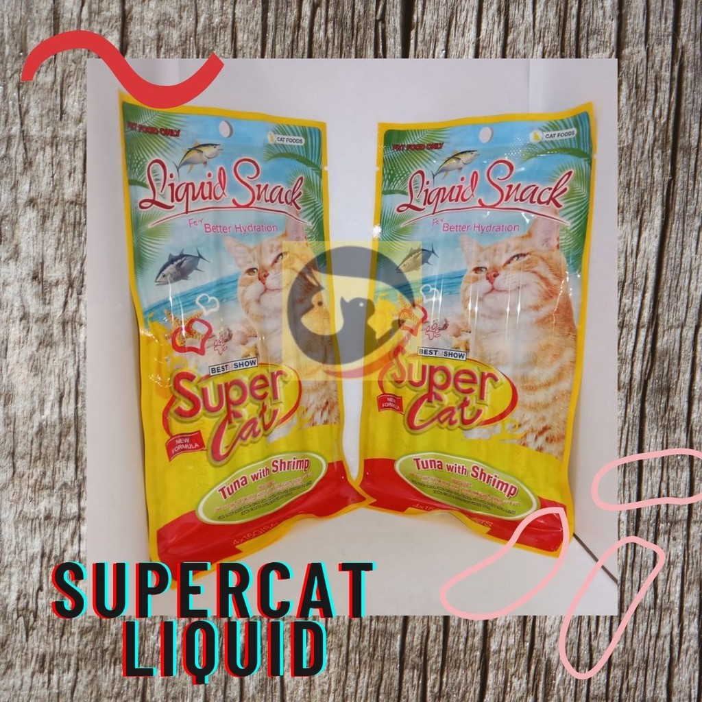SUPERCAT LIQUID SNACK