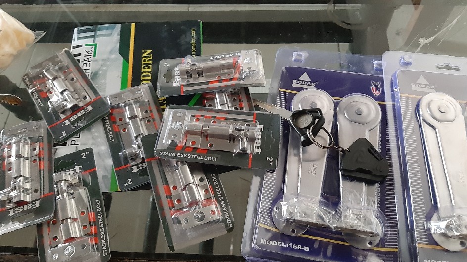 Engsel Salon Stainless Sobar 9 Tebal - Engsel Sikutan Lipat Jendela