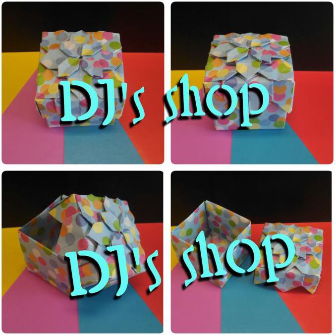 

Kertas Kado Sansan Wawa / Kertas Kado Sanwa / Box Origami / Bingkisan