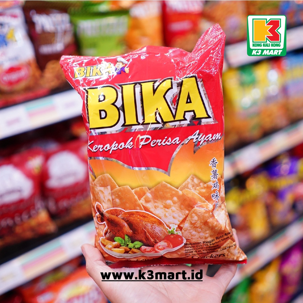 

Bika Perisa Ayam 70gr