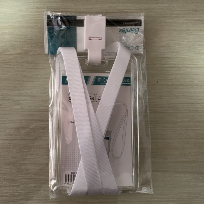 

Segera Miliki Bantex Id Card Lanyard Warna Warni #8868 Berkualitas