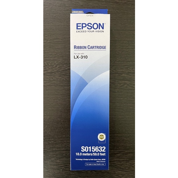 Epson Ribbon Cartridge Pita Tinta LX310 LX-310 Original