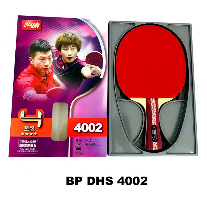 Terbaru Bet bat blade tenis meja pingpong DHS 4002 original Limited