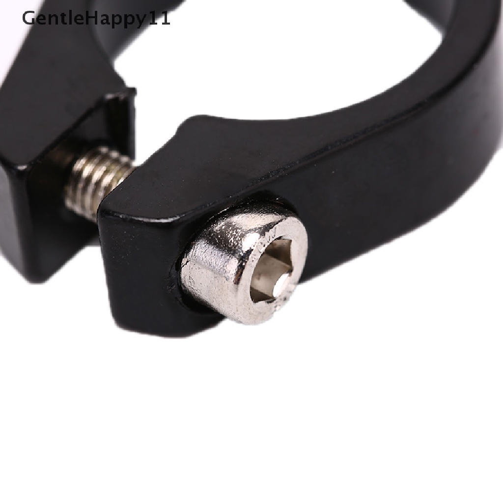 Gentlehappy Sepeda Jalan Quick Release Seatpost Clamp Sepeda Bersepeda Seat Post Tube Clip