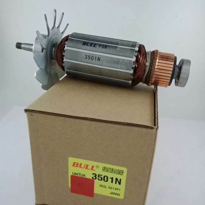 WM BULL Armature Angker 3501N for mesin groove cutter makita