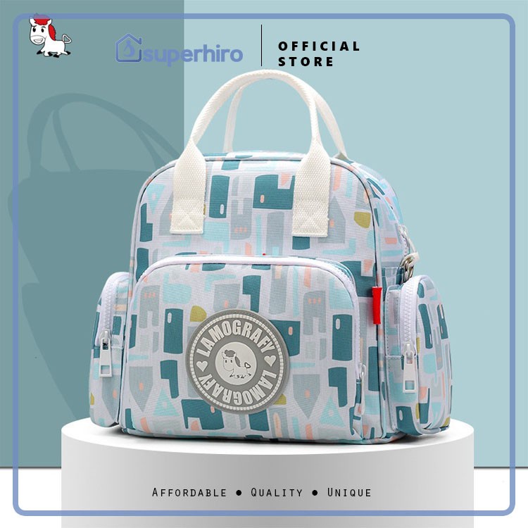 Tas Bayi Multifungsi Baby diapers bag Perawatan Tas Perlengkapan Kado