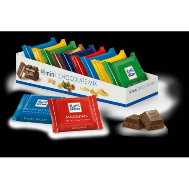 

Ready!!! Mini Bunter Chocolate Mix 9s