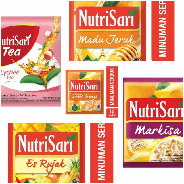 

NUTRISARI ALL VARIAN 10SASET