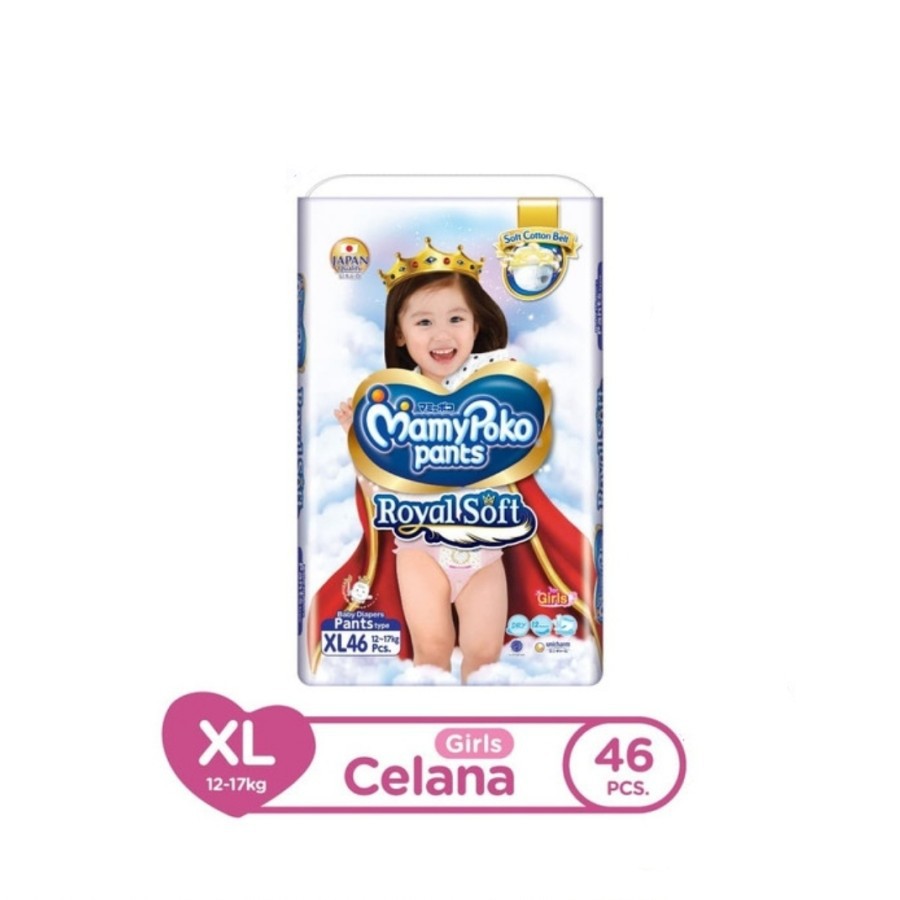 Mamy Poko Pants Royal Soft XL46 - Mamypoko