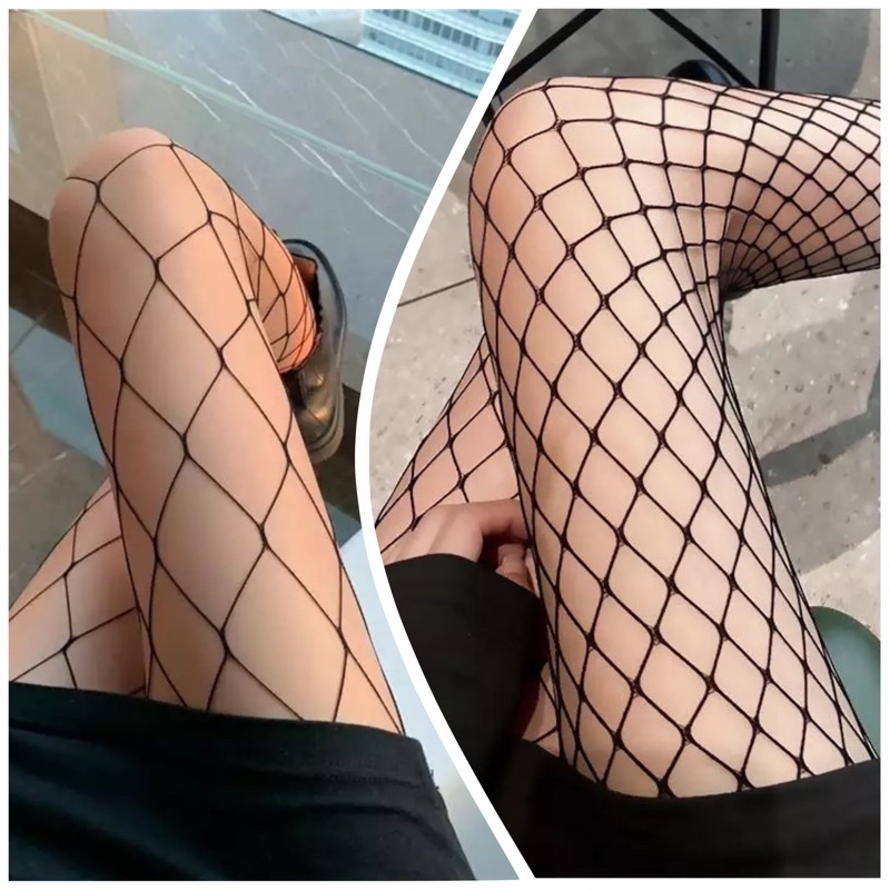 Stocking Fishnet Jaring/ Kaos Kaki Sexy Model Jaring Import 145